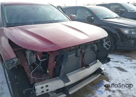 2023 Toyota Highlander Le z USA, uszkodzony, nr VIN 5TDKDRAH4PS010494